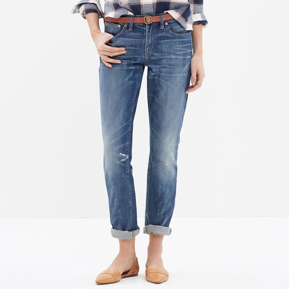 Madewell slim boy jeans